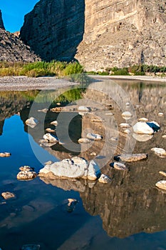 A view of Santa Elena Canyon in Big Bend National Park