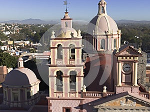 View of Santa Maria de la Asuncion Church