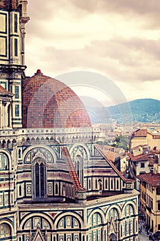 View from Santa Maria del Fiore, Florence