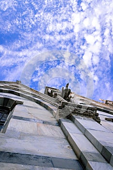 View of the Santa Maria della Spina church exterior