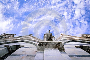 View of the Santa Maria della Spina church exterior