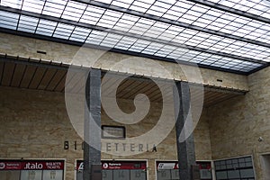 View of Santa Maria Novella train station
