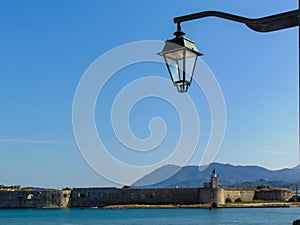 View of Santa Maura`s Castle photo