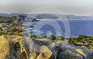 View of Santa Reparata bay, Santa Teresa Gallura, Sardinia, Italy