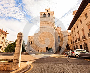 View of Santander cathedral