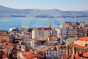 View of Santander, Spain photo