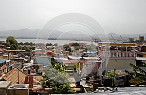 View of Santiago de Cuba