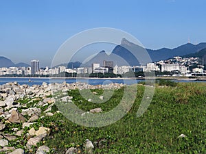 View from Santos Dumont Airport