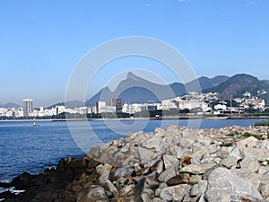 View from Santos Dumont Airport