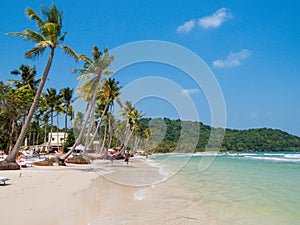 Sao Beach, also known as Bai Sao, Phu Quoc, Vietnam