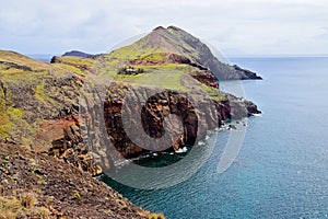 View of Sao Laurenco Peninsula in Madeira