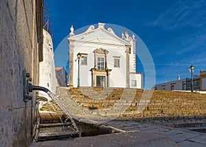 View of Sao Martinho church in estoi village