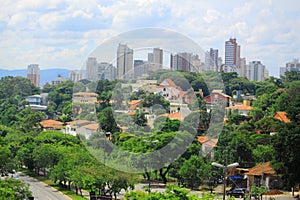 View of Sao Paolo, Brazil