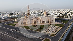 View of the Sayyida Fatima bint Ali mosque, Oman