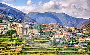 View of Scala village from Ravello