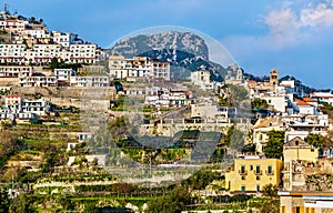 View of Scala village from Ravello