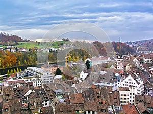 View of Schaffhausen, Switzerland