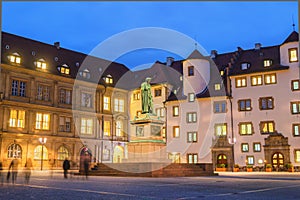 Schillerplatz - Stuttgart, Germany