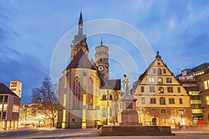 Schillerplatz - Stuttgart, Germany