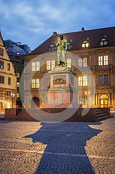 Schillerplatz - Stuttgart, Germany