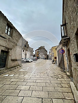 view of Sclafani Bagni., Palermo, Sicily, Italy