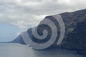 view of the sea and the cliffs on the islands