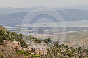 View of the Sea of Galilee