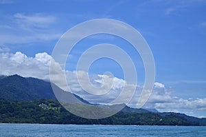 View from the sea photo