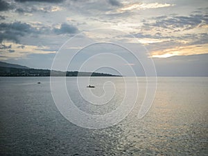 View Of The Sea From Manado Beach photo