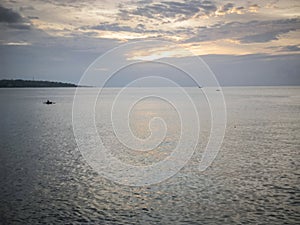 View Of The Sea From Manado Beach photo