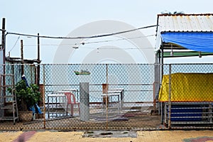 View on sea in Muine Vietnam