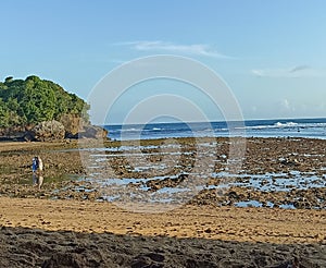 The view when the sea recedes is so wow