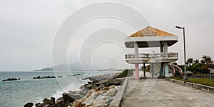 View of the sea in Taitung, Taiwan