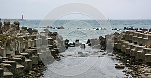 View of the sea in Taitung, Taiwan