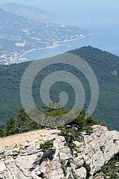 The view of the seabay