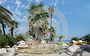 Seafront of San Benedetto del Tronto - Ascoli Piceno -Italy photo