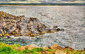 View of seashore in Portstewart