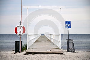 View of the Seaside on MalmÃ¶, Sweden