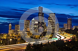 The View of Seattle from Dr Jose Rizal Bridge