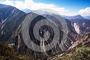 , the second deepest canyon in the world: The ApurÃÂ­mac Canyon with 4,691 mts, ApurÃÂ­mac Cuzco.peru photo