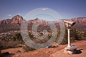 View from Sedona's Airport Mesa