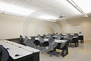 View Of Seminar Room