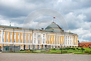 View of the Senate Palace