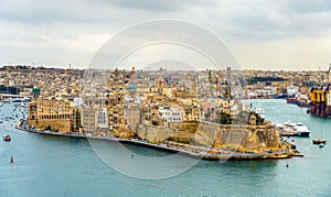 View of Senglea city - Malta