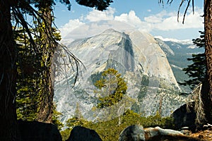 View on the Sentinel Dome photo