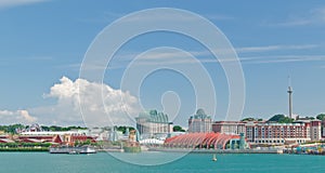 View of Sentosa Island, Singapore