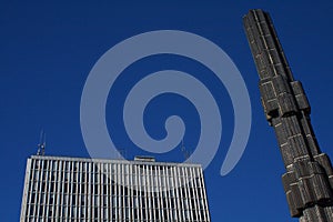 View of Sergels square and sky