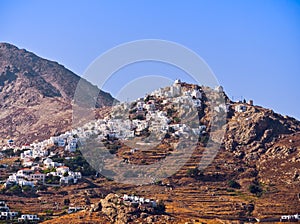 View of Serifos greek island