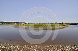 View of Serpentine River