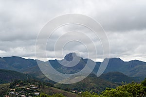 View of Serra dos Orgaos